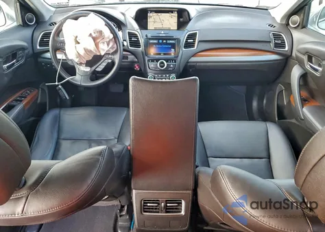 2017 Acura Rdx Advance z USA, uszkodzony, nr VIN 5J8TB3H71HL018674